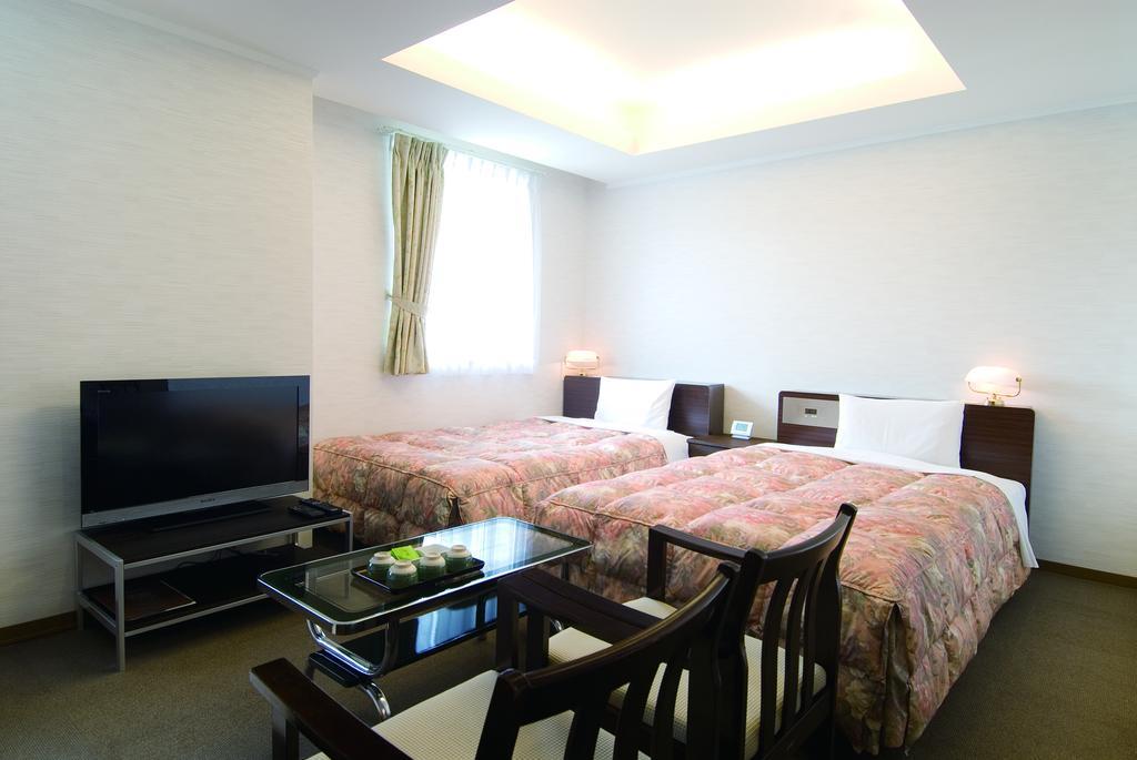 Hotel New Ohte Hakodate Zimmer foto