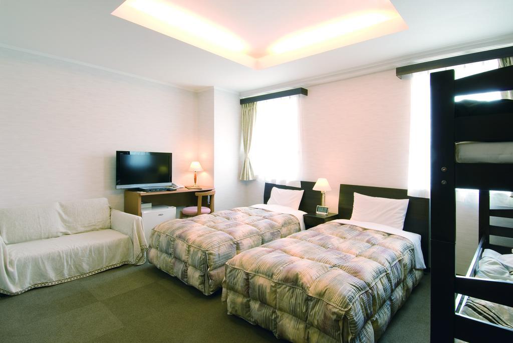 Hotel New Ohte Hakodate Zimmer foto