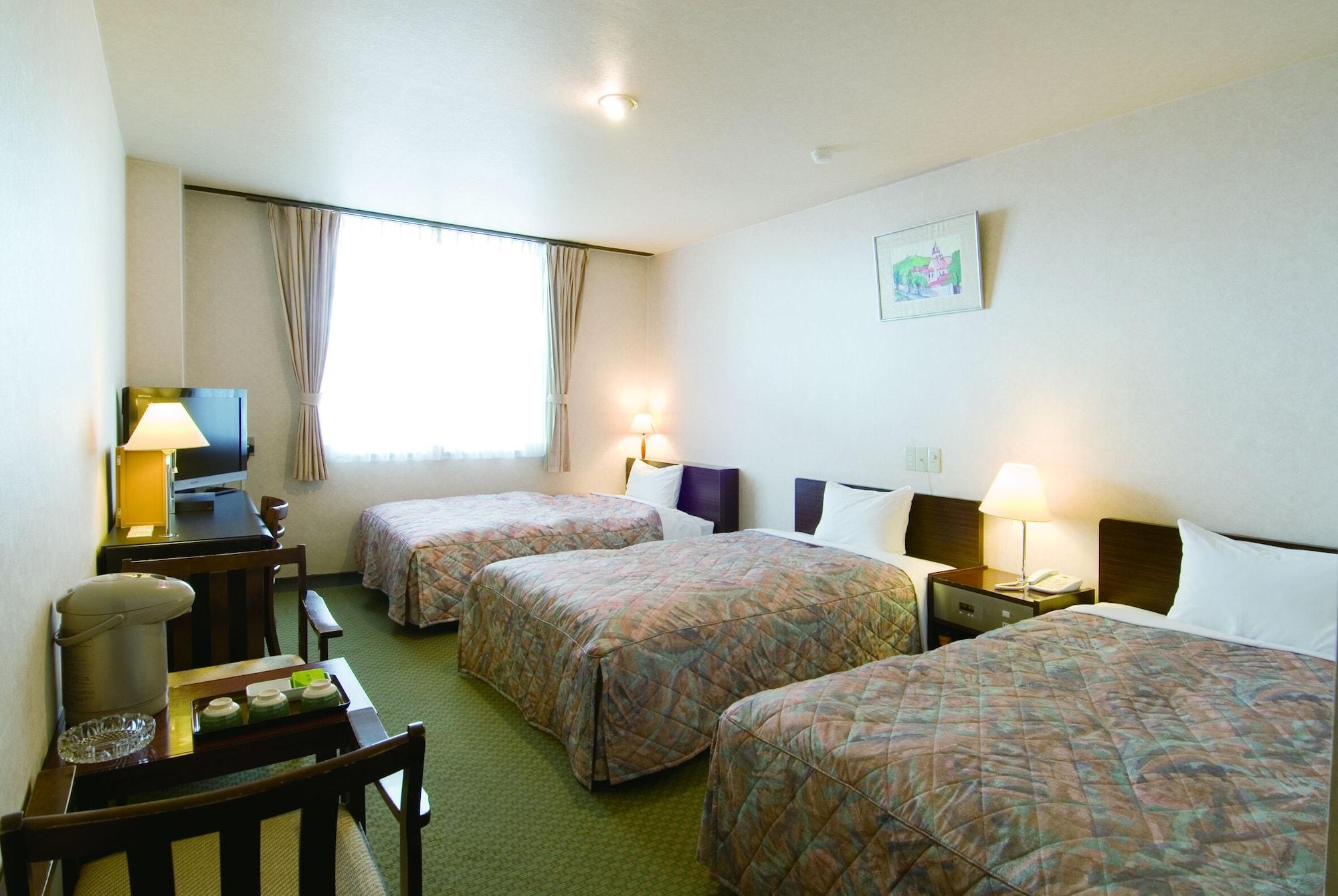 Hotel New Ohte Hakodate Exterior foto