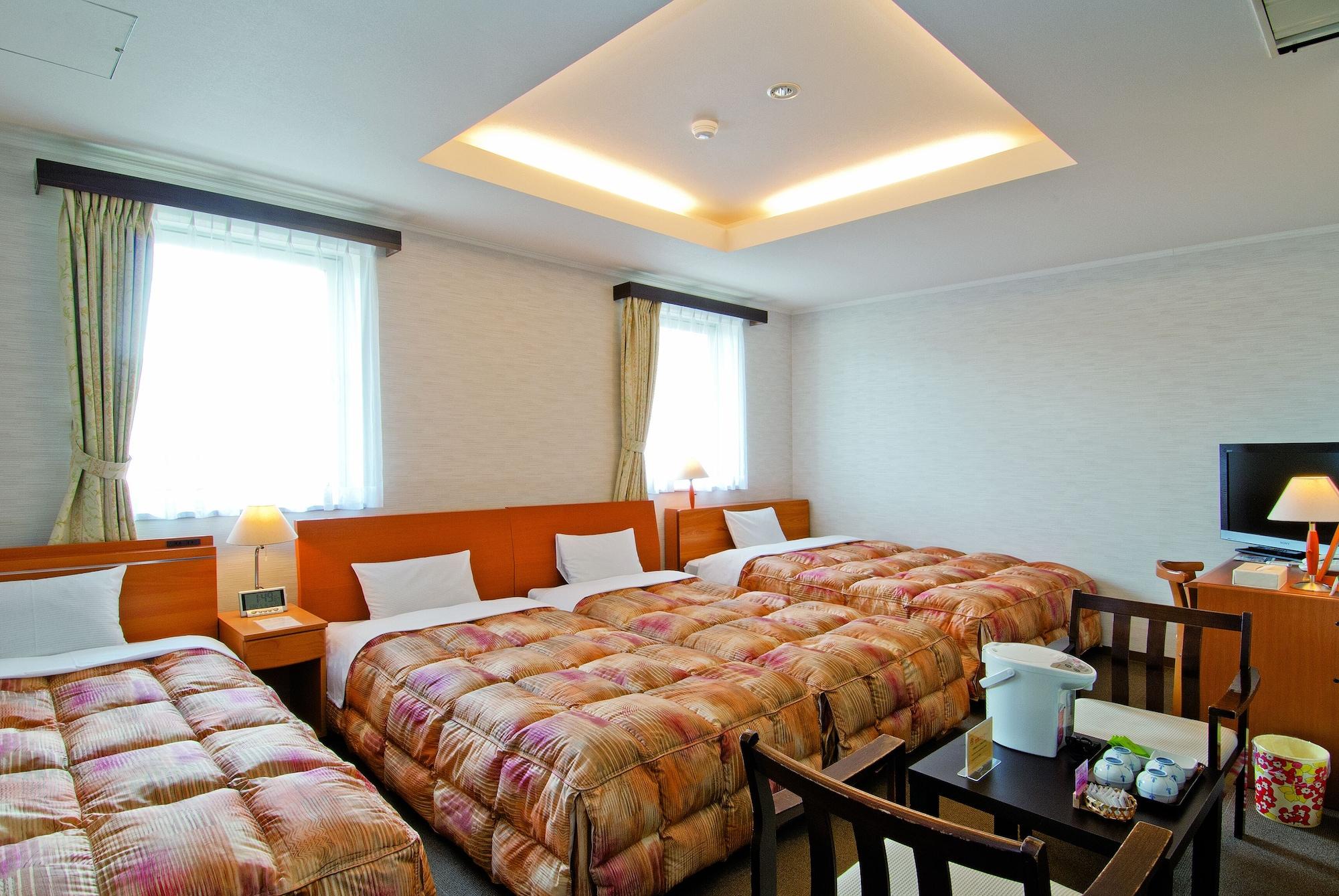 Hotel New Ohte Hakodate Exterior foto