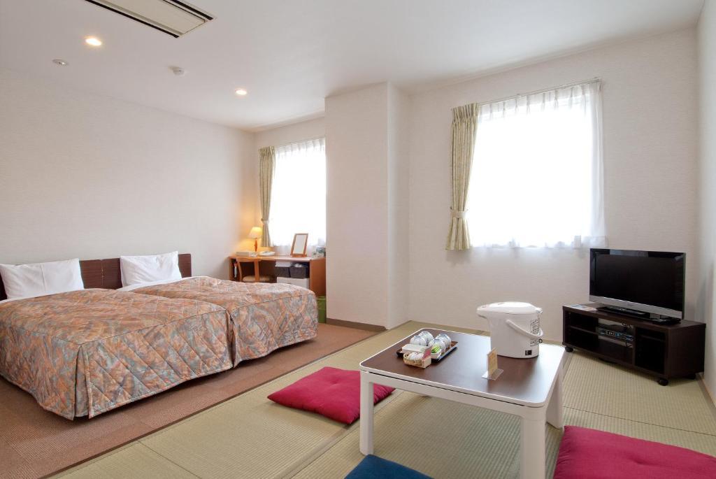 Hotel New Ohte Hakodate Zimmer foto